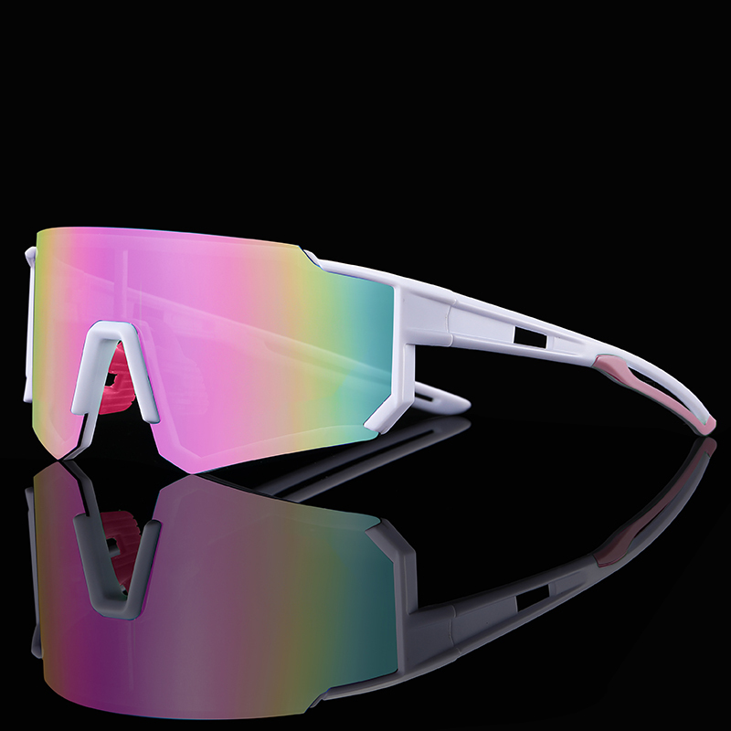 Unisex Coolest Polarized Bicycle Sunglasses with Prescription Inserts Cycling Glasses Cheap Sports Eyewear for Bike Riding Sunglass Wholesale