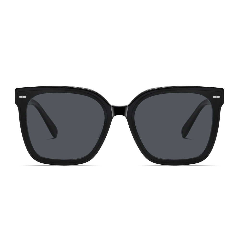 Custom Unisex Oversized Square Polarized Sunglasses Handmade Acetate Eyewear Manufacturer Korean Trendy GM Sal Flatba Sun Glasses Wholesale Online