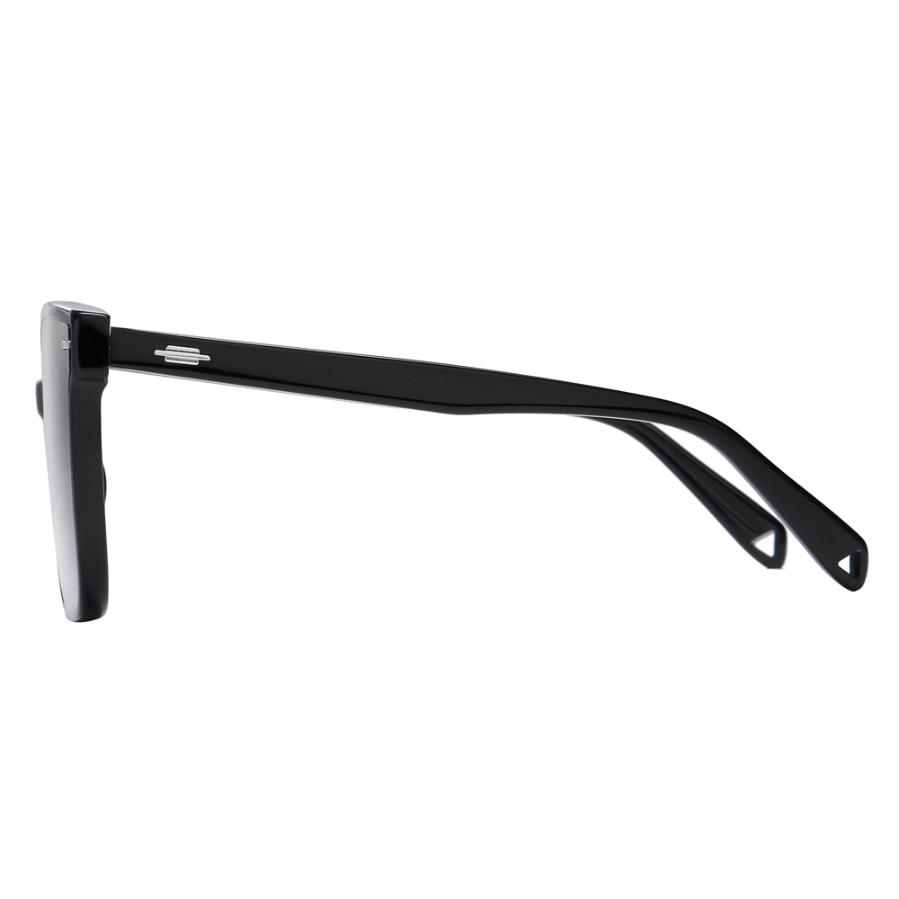 Custom Unisex Oversized Square Polarized Sunglasses Handmade Acetate Eyewear Manufacturer Korean Trendy GM Sal Flatba Sun Glasses Wholesale Online