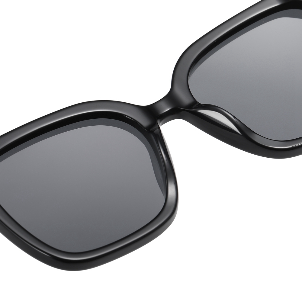 Custom Unisex Oversized Square Polarized Sunglasses Handmade Acetate Eyewear Manufacturer Korean Trendy GM Sal Flatba Sun Glasses Wholesale Online