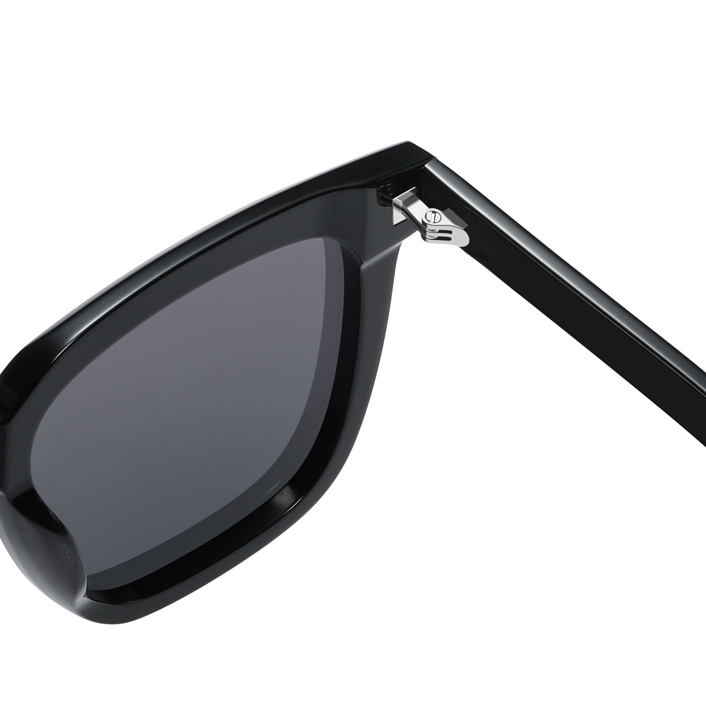 Custom Men's Chic Oversized Square Sunglasses for Women Luxury Acetate Eyewear Made in China Flat Lenses Polarized sunglass Wholesale Online