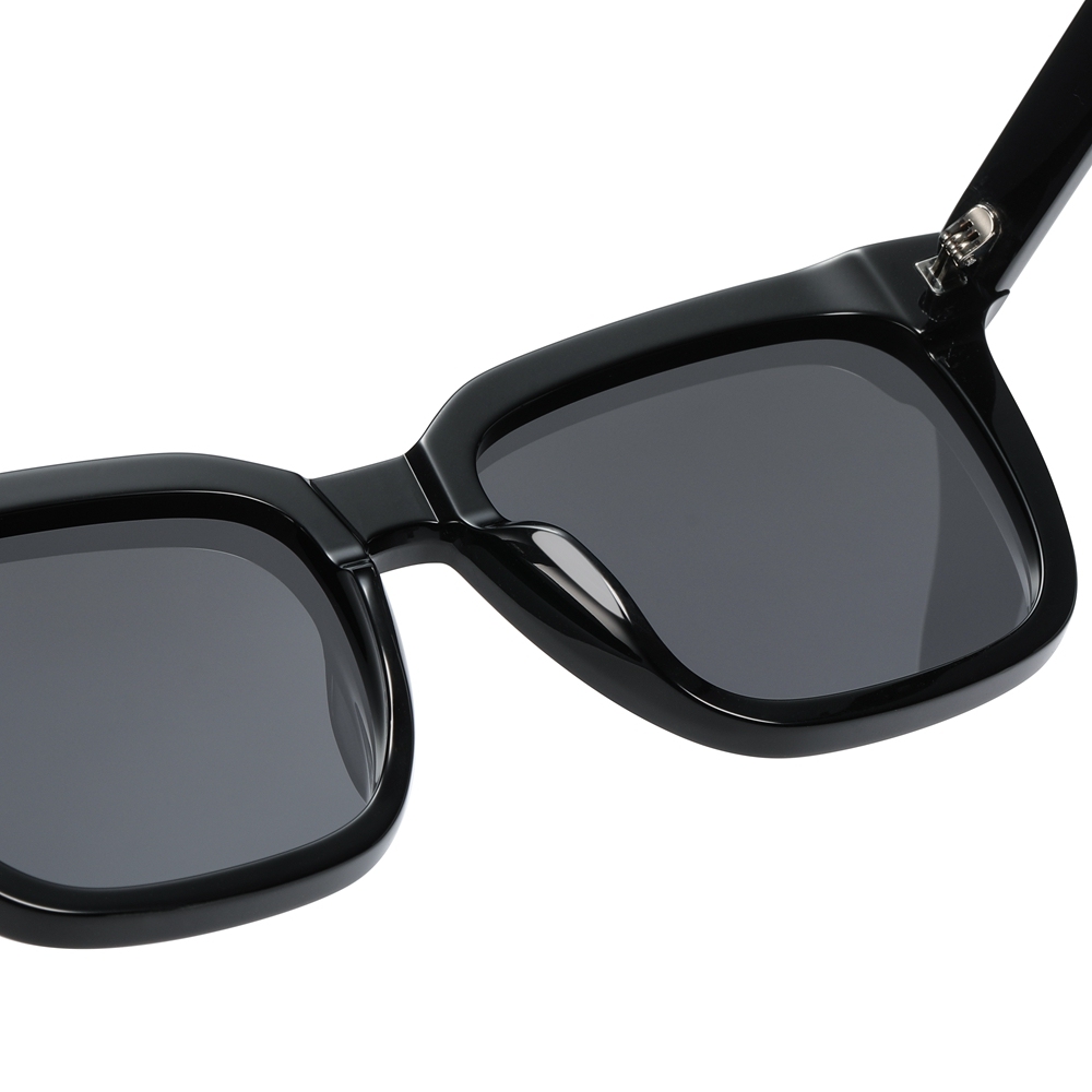 Custom Men's Chic Oversized Square Sunglasses for Women Luxury Acetate Eyewear Made in China Flat Lenses Polarized sunglass Wholesale Online