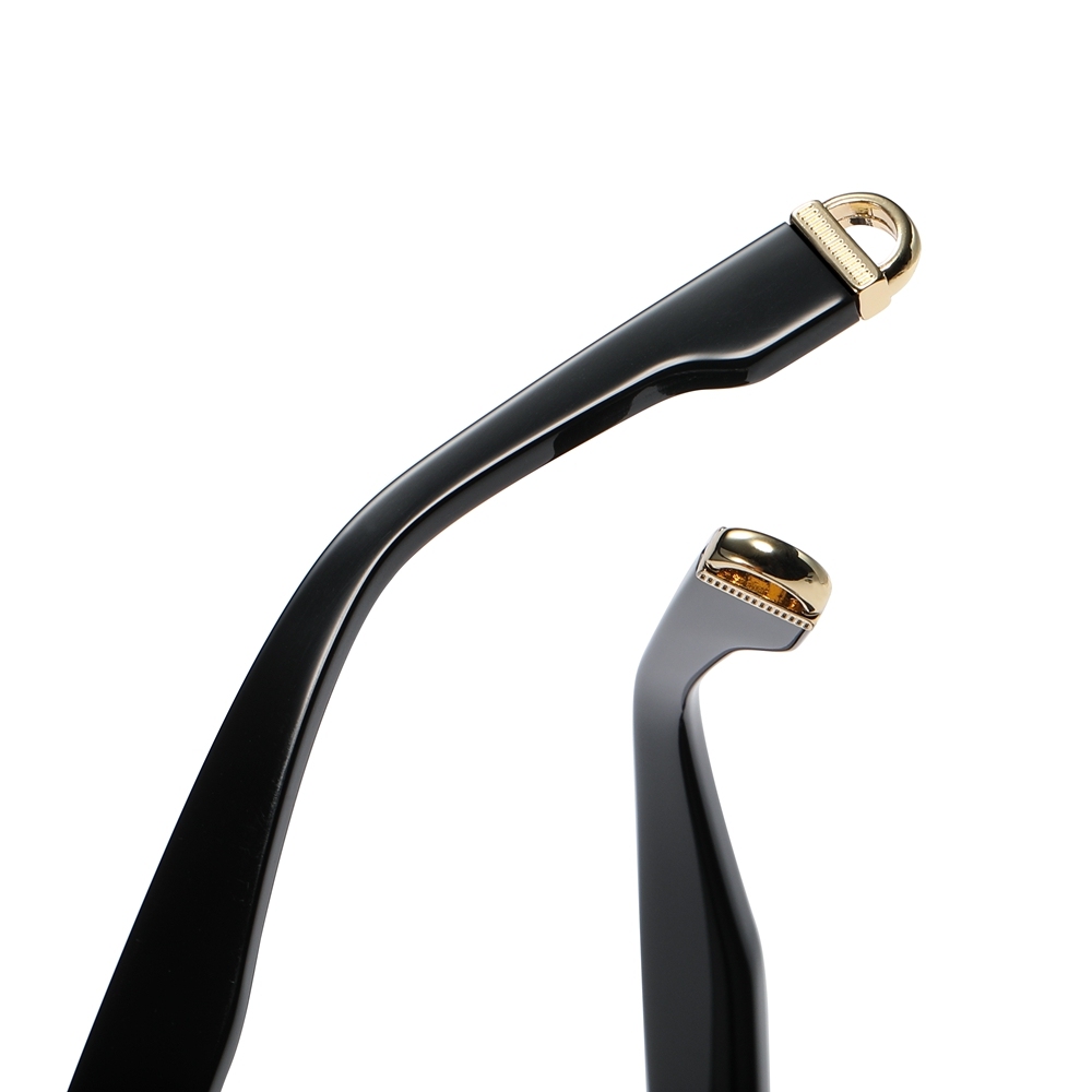 Custom Men's Chic Oversized Square Sunglasses for Women Luxury Acetate Eyewear Made in China Flat Lenses Polarized sunglass Wholesale Online