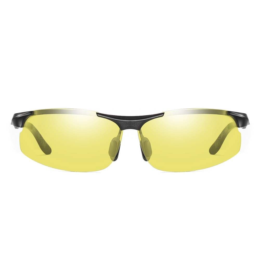 Custom Aluminum Outdoor Sports Photochromic Glasses with Logo that Turn Into Sunglasses for Driving at Day and Night Eyewear Manufacturer China
