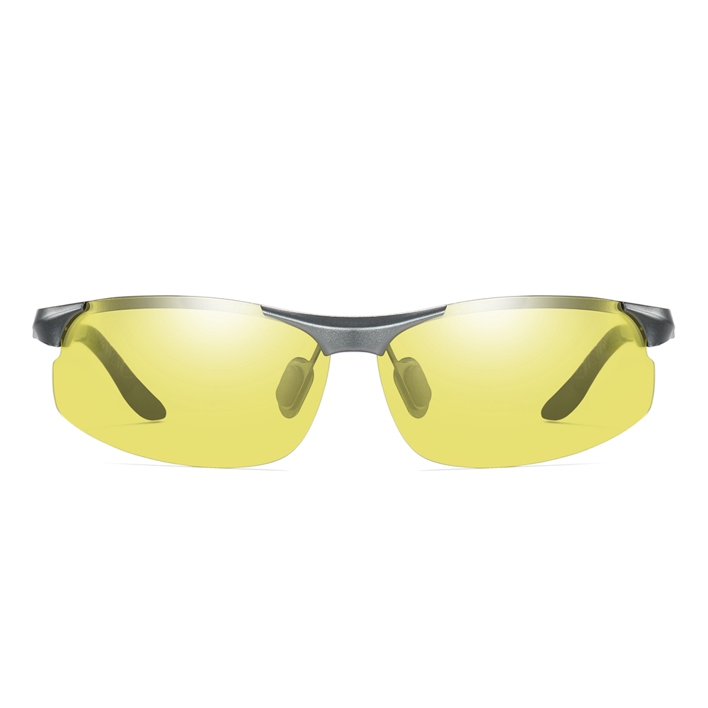 Custom Aluminum Outdoor Sports Photochromic Glasses with Logo that Turn Into Sunglasses for Driving at Day and Night Eyewear Manufacturer China