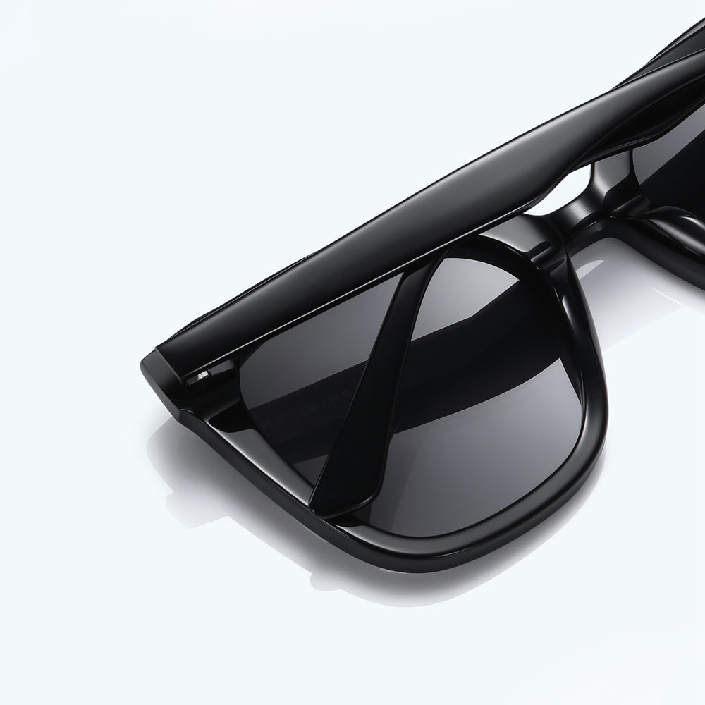 Custom Ladies Fashionable Oversized Square Polarized Sunglasses for Men's Luxury Acetate Eyewear Brand GM Rick Dupes Designer Shades Wholesale Online