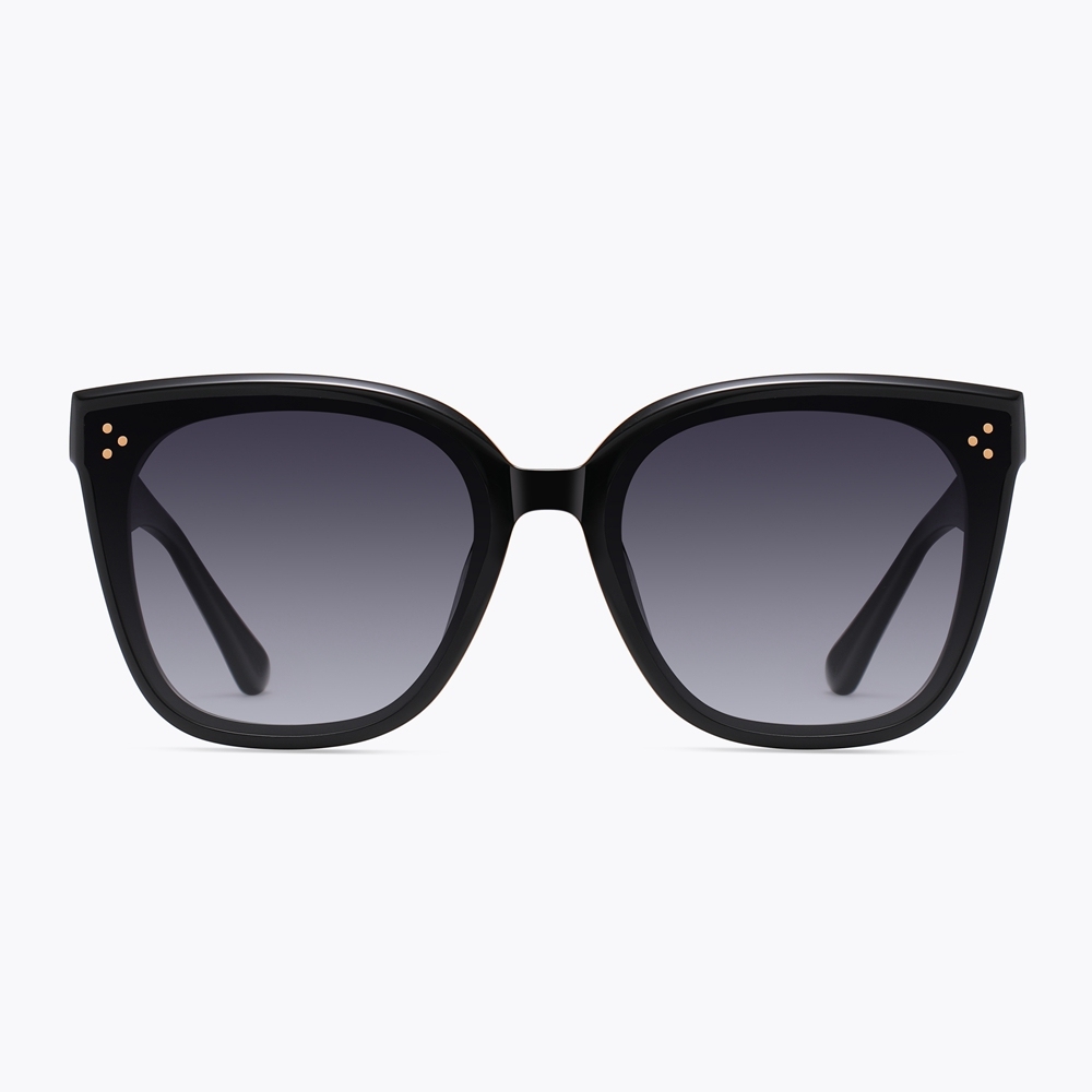 Custom Ladies Fashionable Oversized Square Polarized Sunglasses for Men's Luxury Acetate Eyewear Brand GM Rick Dupes Designer Shades Wholesale Online