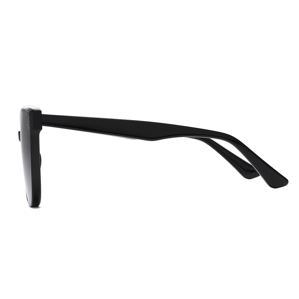 Custom Ladies Fashionable Oversized Square Polarized Sunglasses for Men's Luxury Acetate Eyewear Brand GM Rick Dupes Designer Shades Wholesale Online