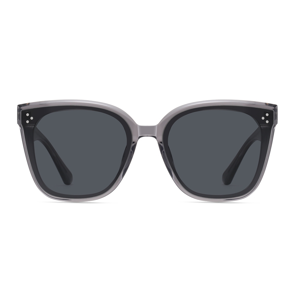 Custom Ladies Fashionable Oversized Square Polarized Sunglasses for Men's Luxury Acetate Eyewear Brand GM Rick Dupes Designer Shades Wholesale Online