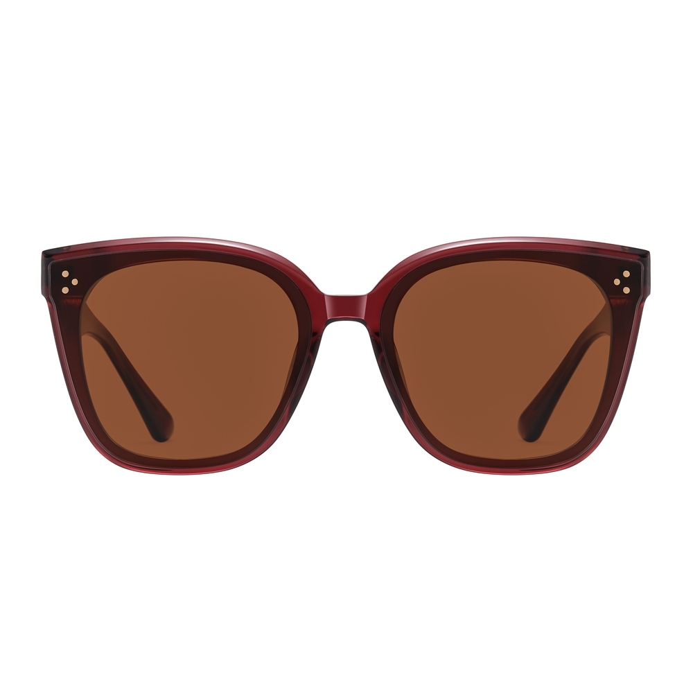 Custom Ladies Fashionable Oversized Square Polarized Sunglasses for Men's Luxury Acetate Eyewear Brand GM Rick Dupes Designer Shades Wholesale Online