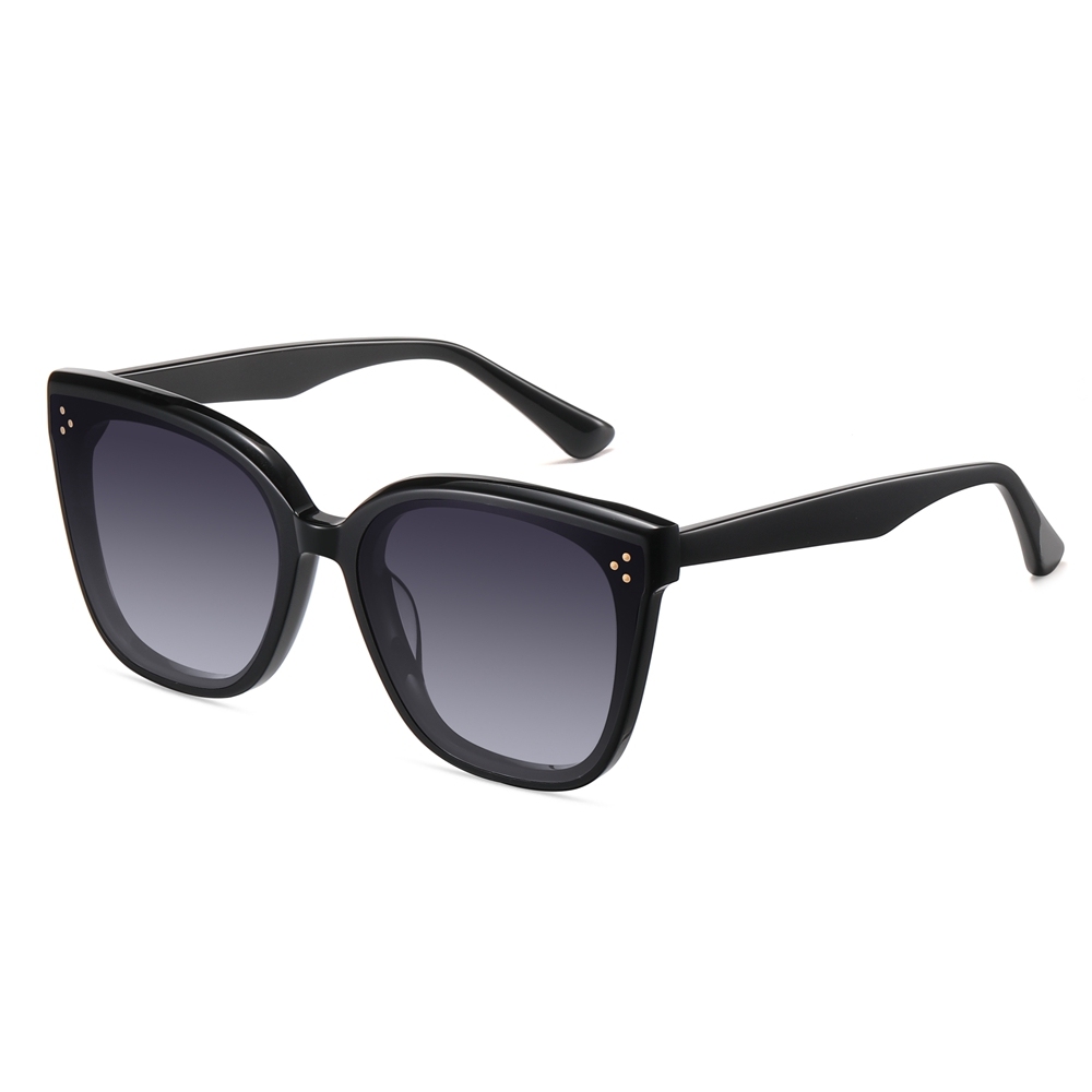 Custom Ladies Fashionable Oversized Square Polarized Sunglasses for Men's Luxury Acetate Eyewear Brand GM Rick Dupes Designer Shades Wholesale Online