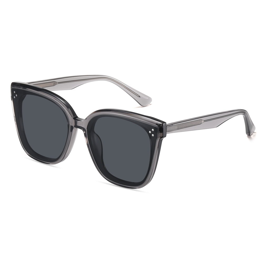 Custom Ladies Fashionable Oversized Square Polarized Sunglasses for Men's Luxury Acetate Eyewear Brand GM Rick Dupes Designer Shades Wholesale Online