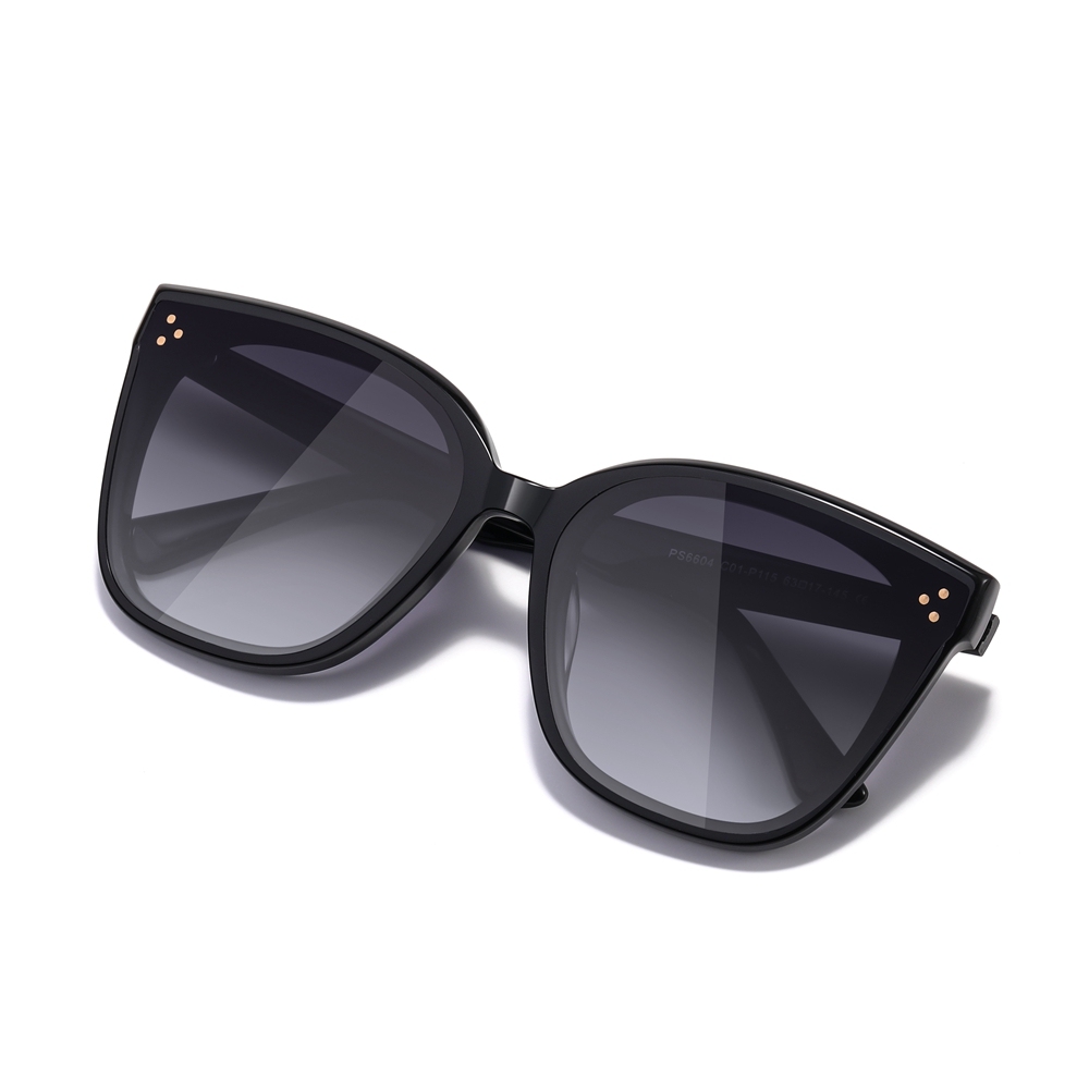 Custom Ladies Fashionable Oversized Square Polarized Sunglasses for Men's Luxury Acetate Eyewear Brand GM Rick Dupes Designer Shades Wholesale Online