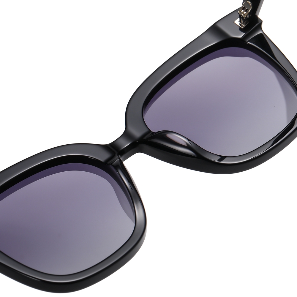 Custom Ladies Fashionable Oversized Square Polarized Sunglasses for Men's Luxury Acetate Eyewear Brand GM Rick Dupes Designer Shades Wholesale Online