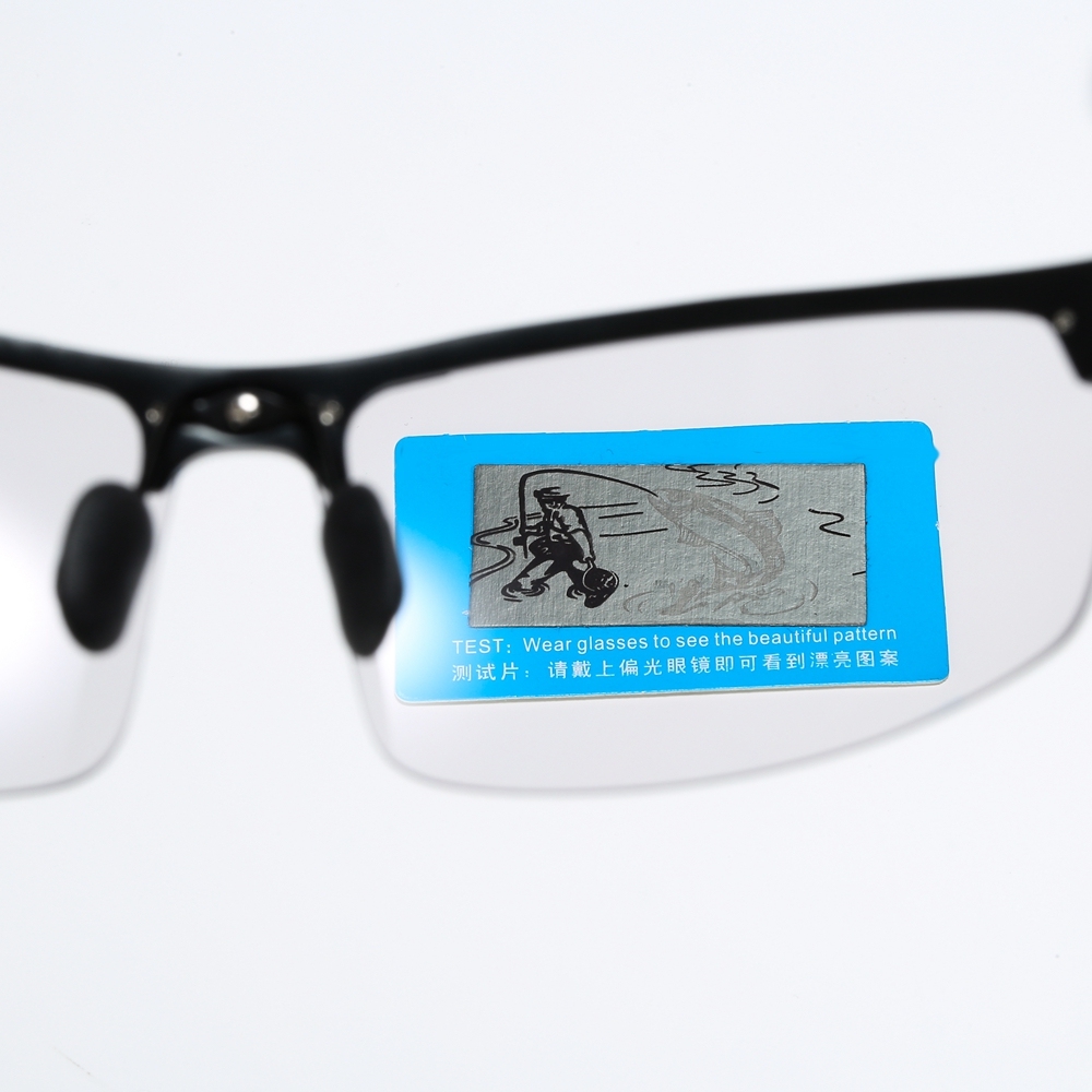 Custom Aluminum Photochromic Sports Glasses with Transition Lenses that Change from Clear to Dark Sunglasses for Men's Athletic Eyewear Wholesale China