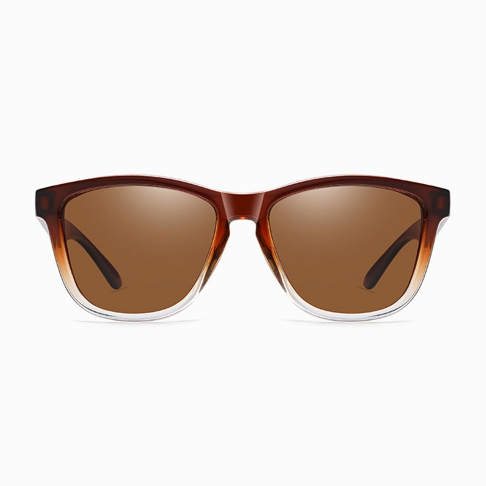 Wholesale Unisex Classic Pop Culture Sunglass Plastic Square Colorful Mirror Polarized Glasses Cheap Custom Promotional Sunglasses with Logo