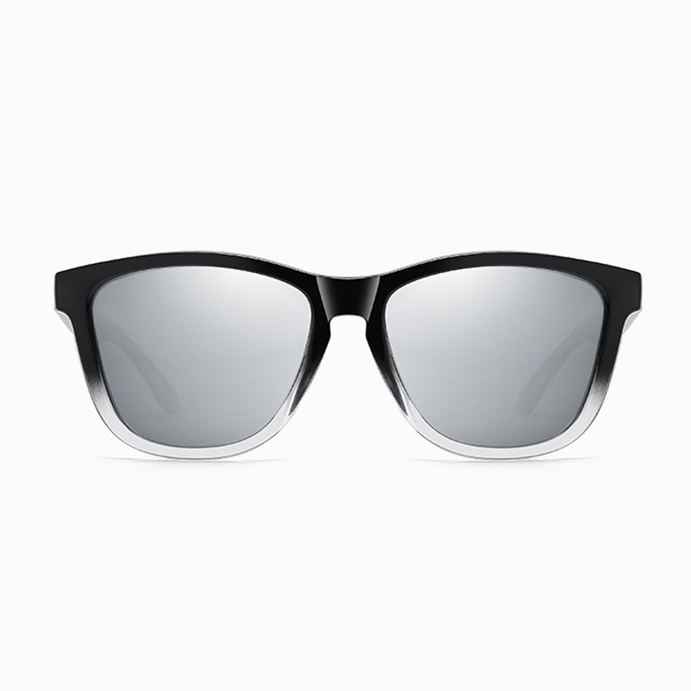 Wholesale Unisex Classic Pop Culture Sunglass Plastic Square Colorful Mirror Polarized Glasses Cheap Custom Promotional Sunglasses with Logo