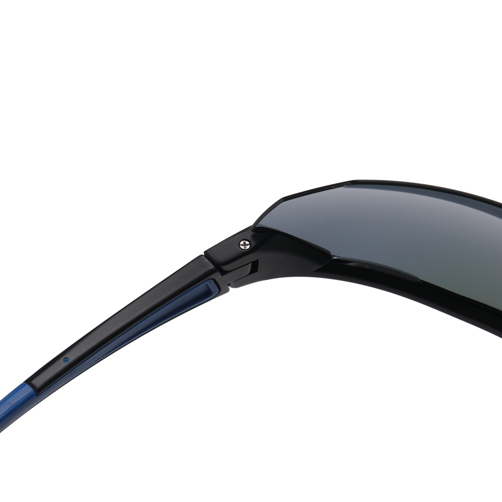 Women's Plastic Half Frame Wrap Sports Sunglasses for Men's Athletic Eyewear Wholesale Online Vented Mono Lens Large Shield Polarized Glasses