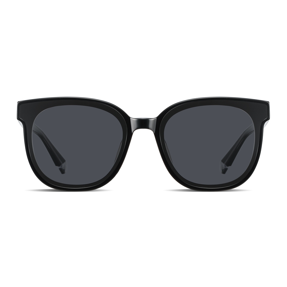 Custom Acetate Oversized Square Shades for Women Men's Fake Designer Flatba Polarized Sunglasses Made in China Eyewear Factory Direct Wholesale Online