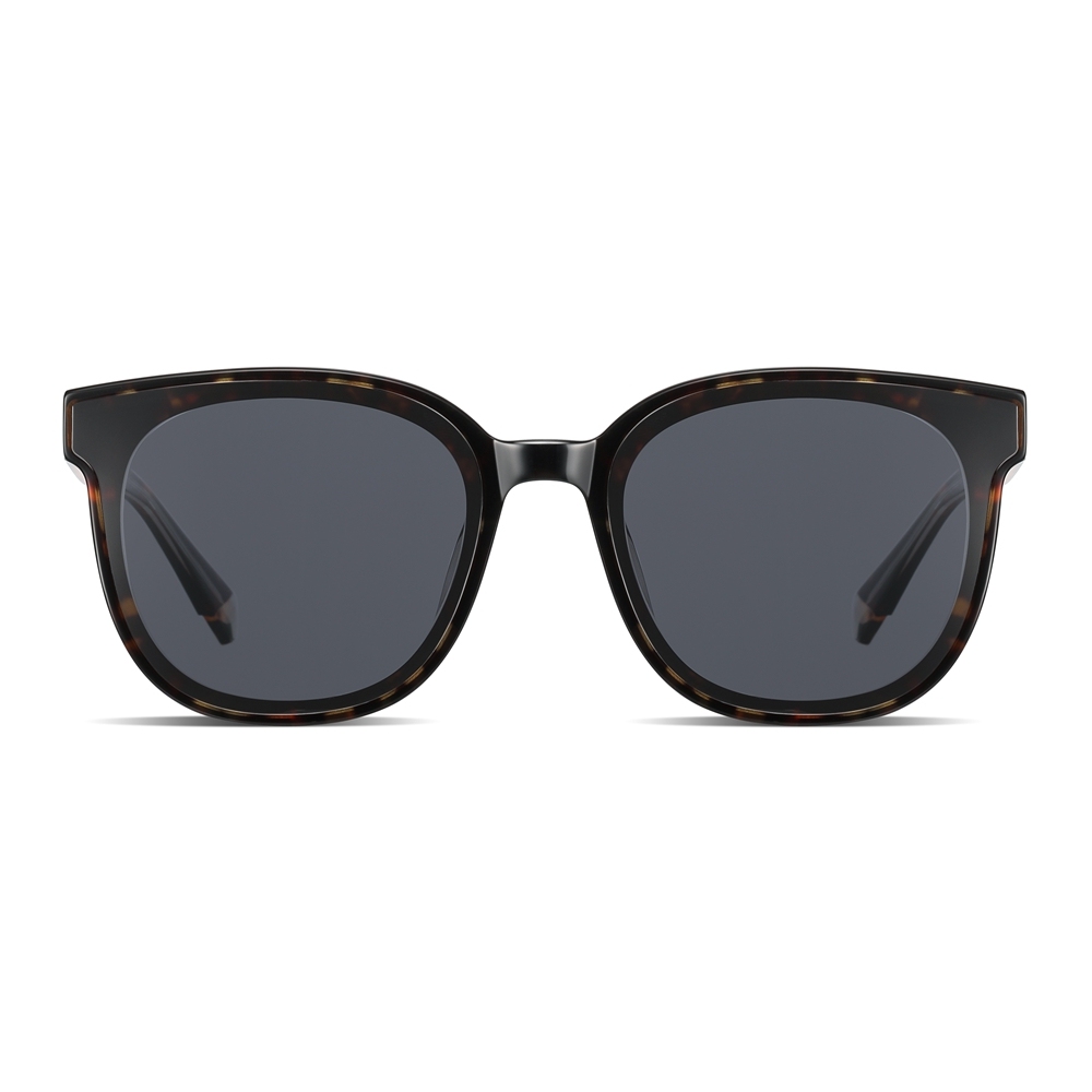 Custom Acetate Oversized Square Shades for Women Men's Fake Designer Flatba Polarized Sunglasses Made in China Eyewear Factory Direct Wholesale Online