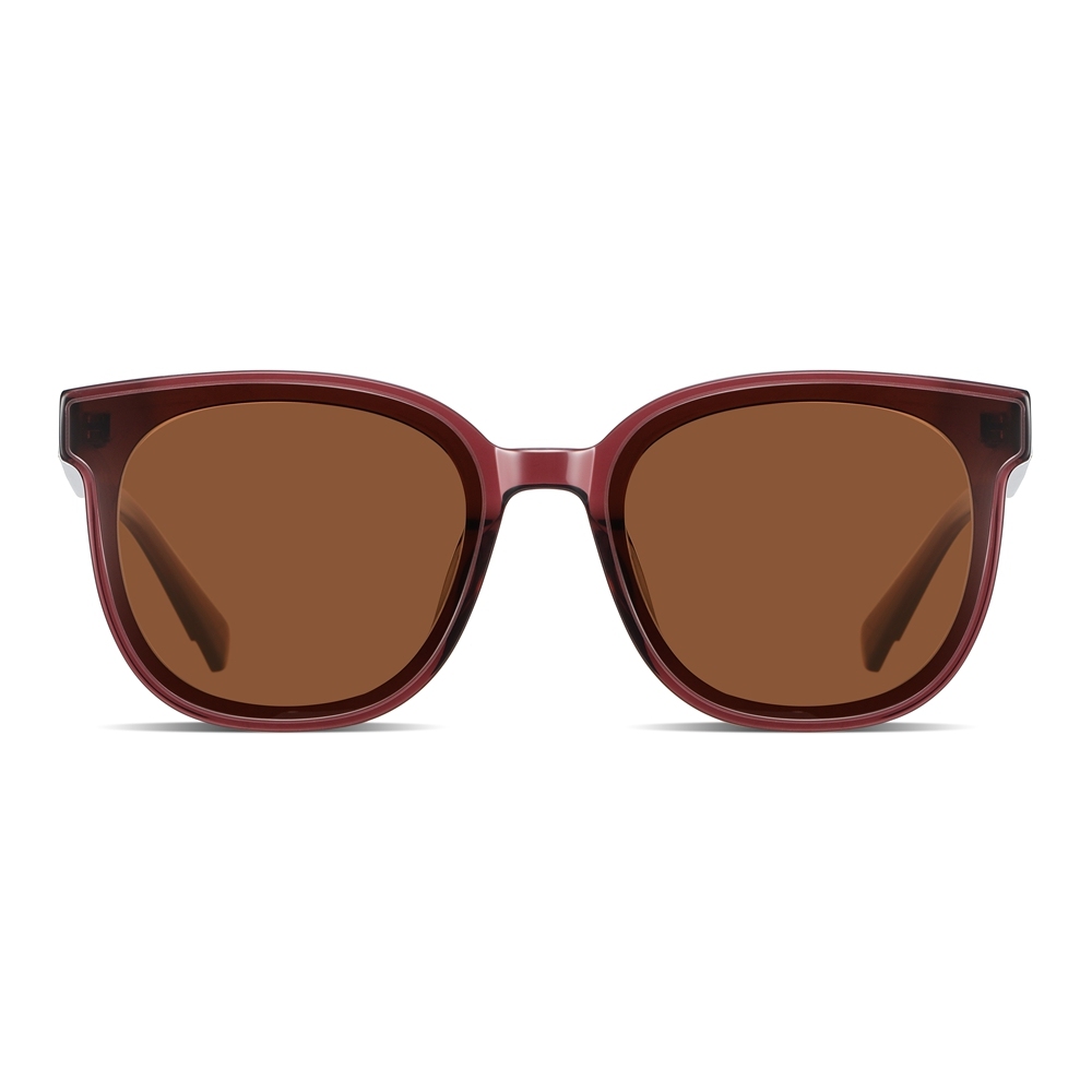 Custom Acetate Oversized Square Shades for Women Men's Fake Designer Flatba Polarized Sunglasses Made in China Eyewear Factory Direct Wholesale Online