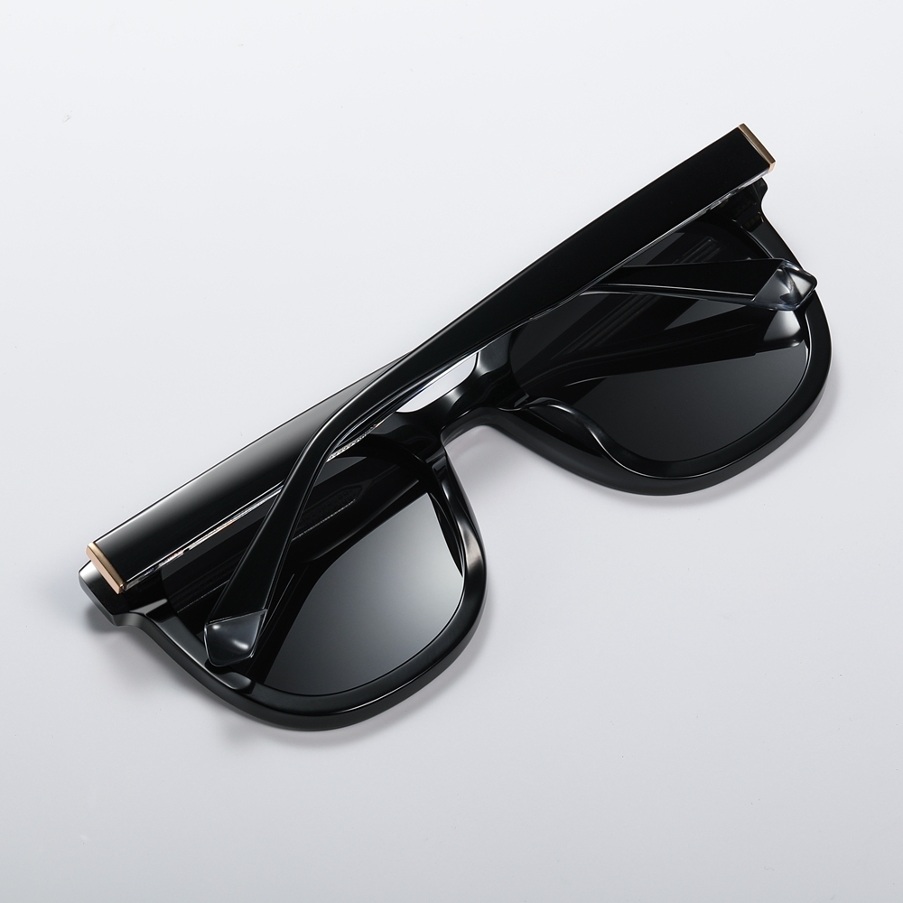 Custom Acetate Oversized Square Shades for Women Men's Fake Designer Flatba Polarized Sunglasses Made in China Eyewear Factory Direct Wholesale Online