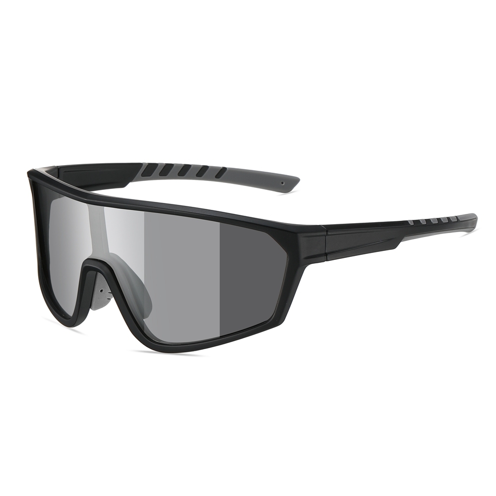Custom Men's One Piece Wrap Around Sports Sunglasses for Bike Riding Eyewear Factory China Ladies Full Coverage Cycling Glasses Wholesale Online