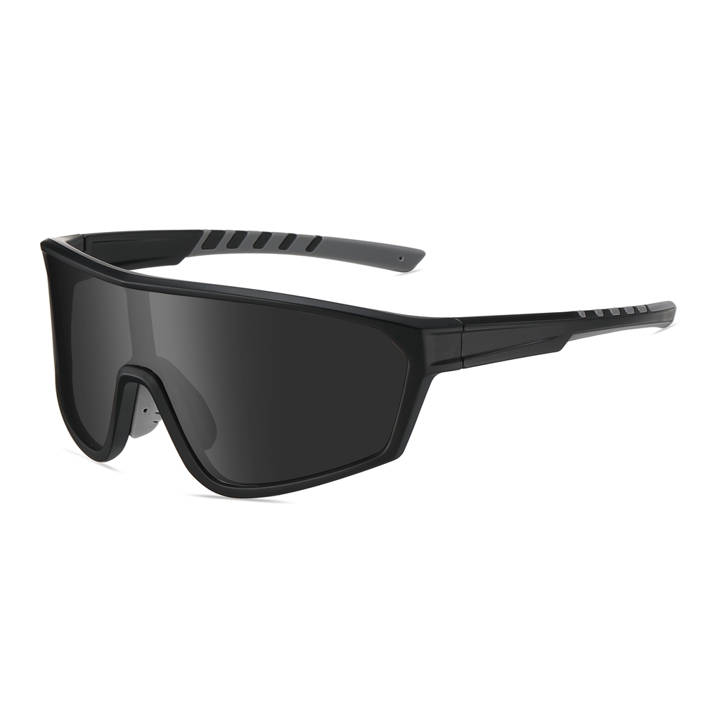 Custom Men's One Piece Wrap Around Sports Sunglasses for Bike Riding Eyewear Factory China Ladies Full Coverage Cycling Glasses Wholesale Online