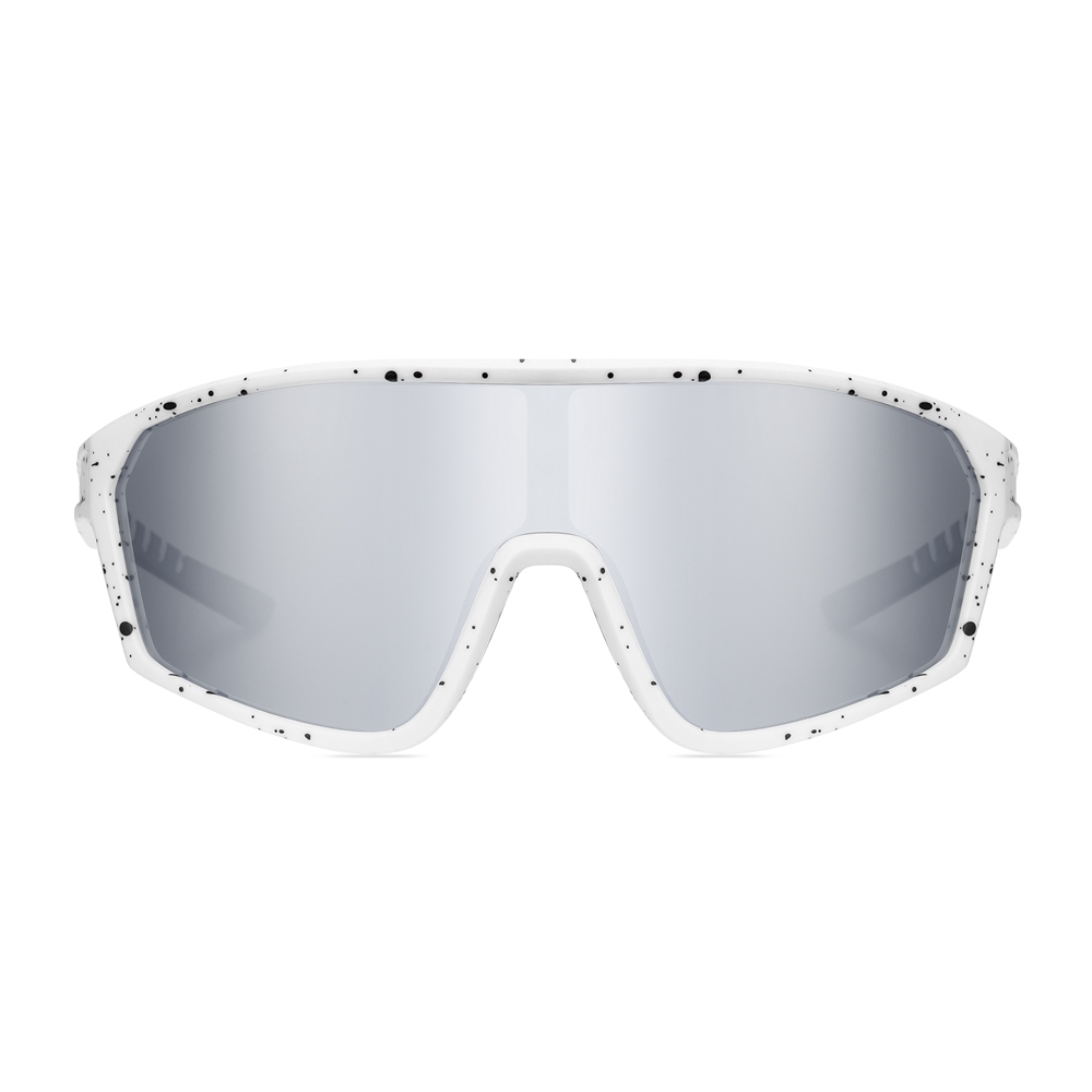 Custom Men's One Piece Wrap Around Sports Sunglasses for Bike Riding Eyewear Factory China Ladies Full Coverage Cycling Glasses Wholesale Online