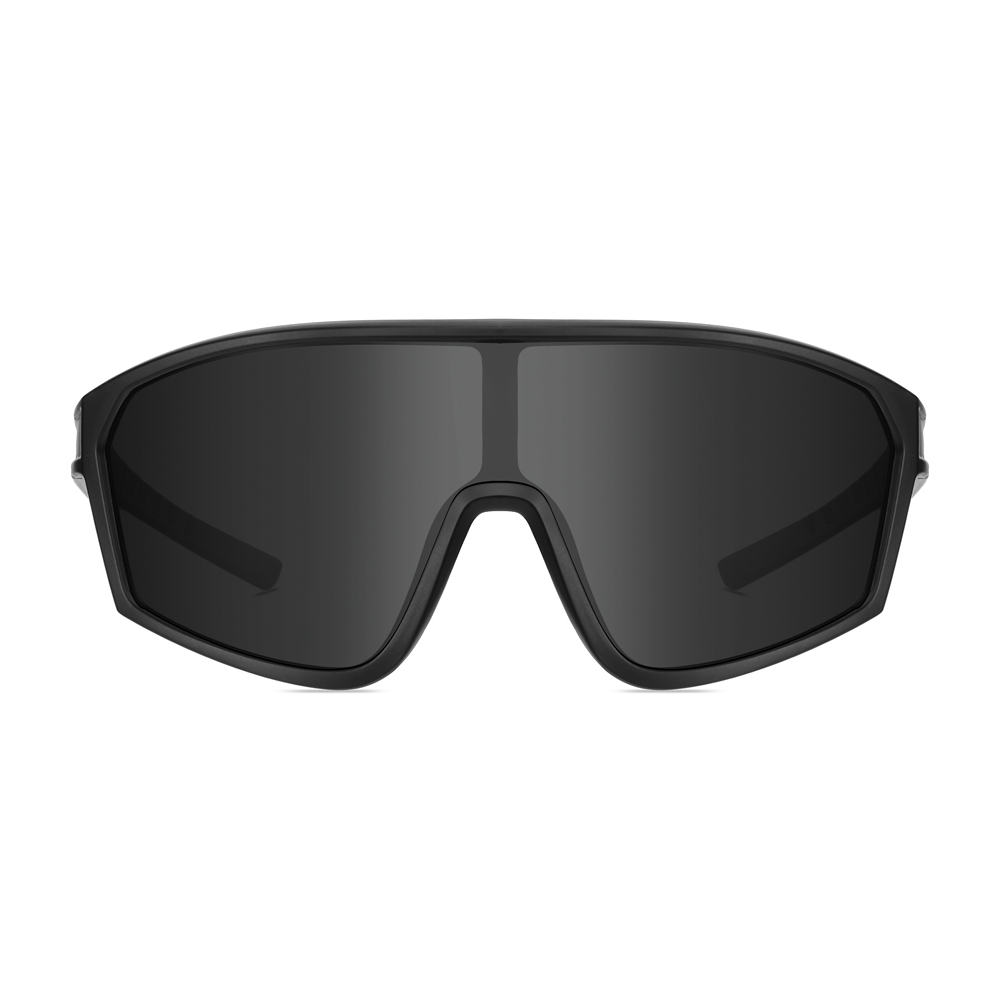 Custom Men's One Piece Wrap Around Sports Sunglasses for Bike Riding Eyewear Factory China Ladies Full Coverage Cycling Glasses Wholesale Online