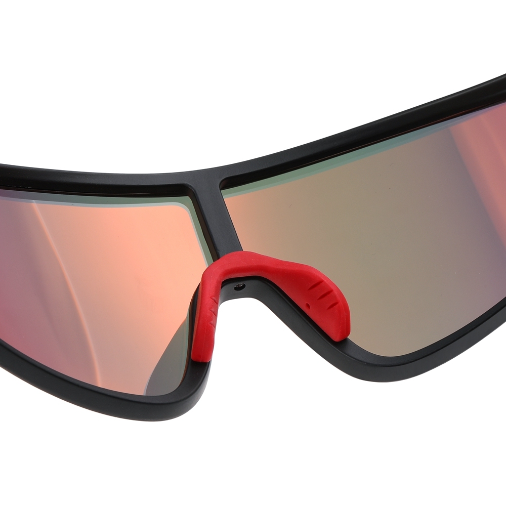 Custom Men's One Piece Wrap Around Sports Sunglasses for Bike Riding Eyewear Factory China Ladies Full Coverage Cycling Glasses Wholesale Online