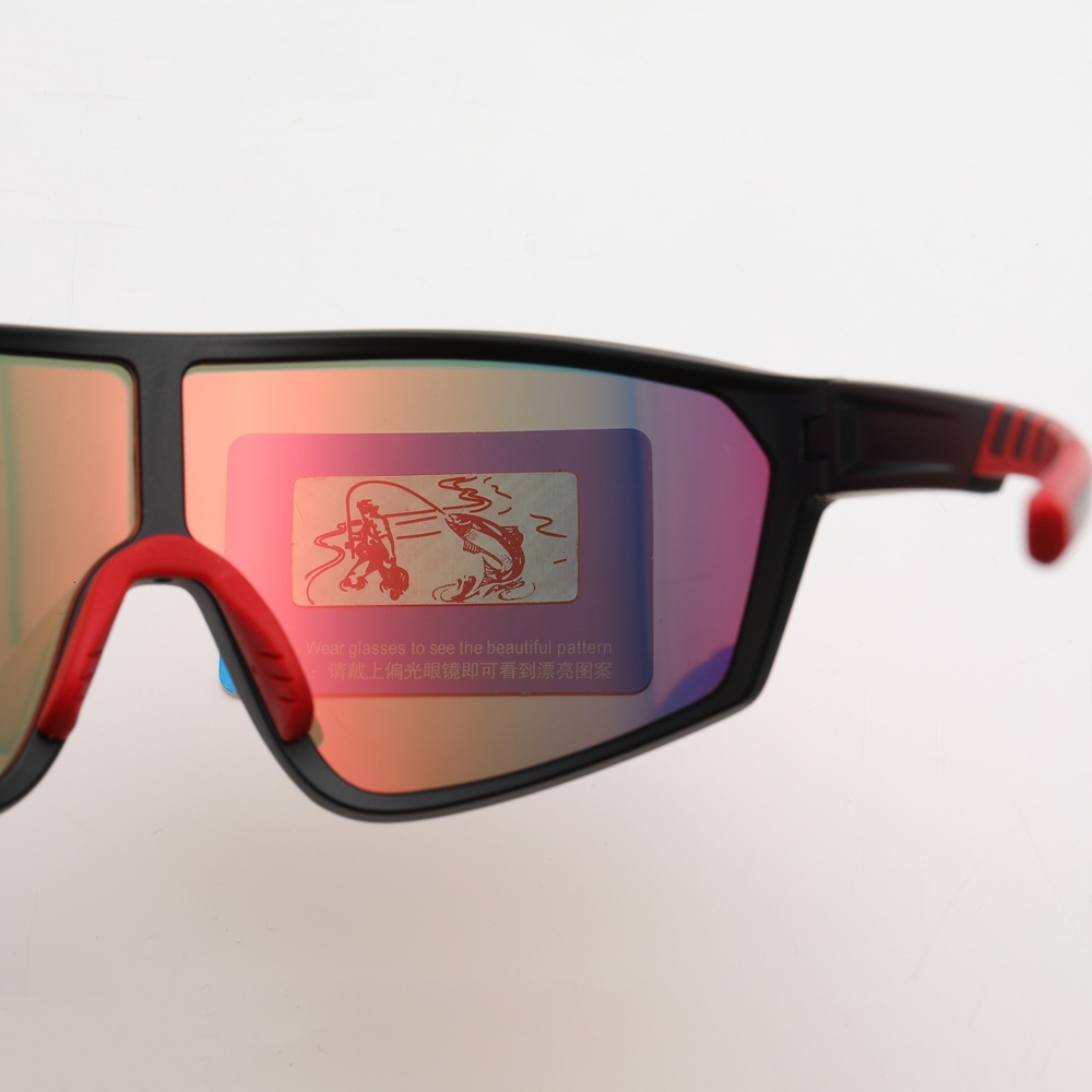 Custom Men's One Piece Wrap Around Sports Sunglasses for Bike Riding Eyewear Factory China Ladies Full Coverage Cycling Glasses Wholesale Online