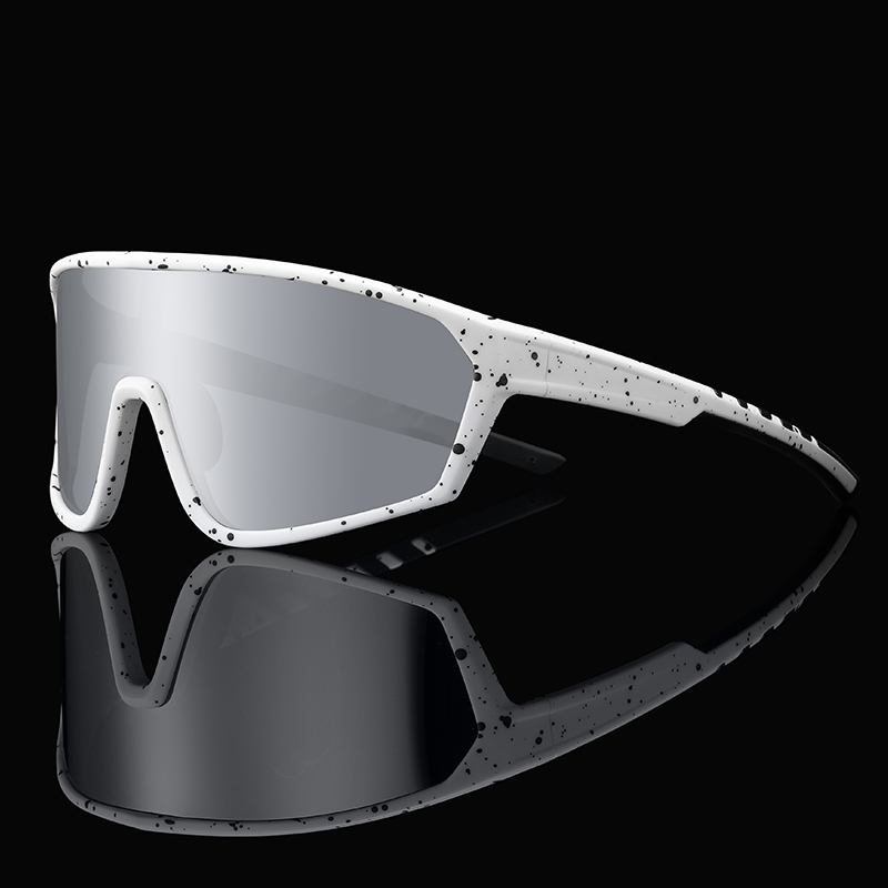 Custom Men's One Piece Wrap Around Sports Sunglasses for Bike Riding Eyewear Factory China Ladies Full Coverage Cycling Glasses Wholesale Online