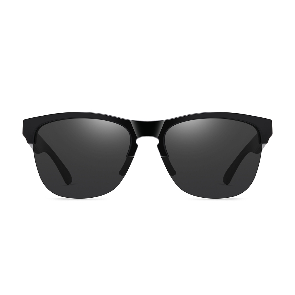Cheap Custom Promo Sunglasses with Logo, Iconic Style Modern Design Plastic Semi-Rimless Polarized Shades for Wedding Favors Wholesale Online