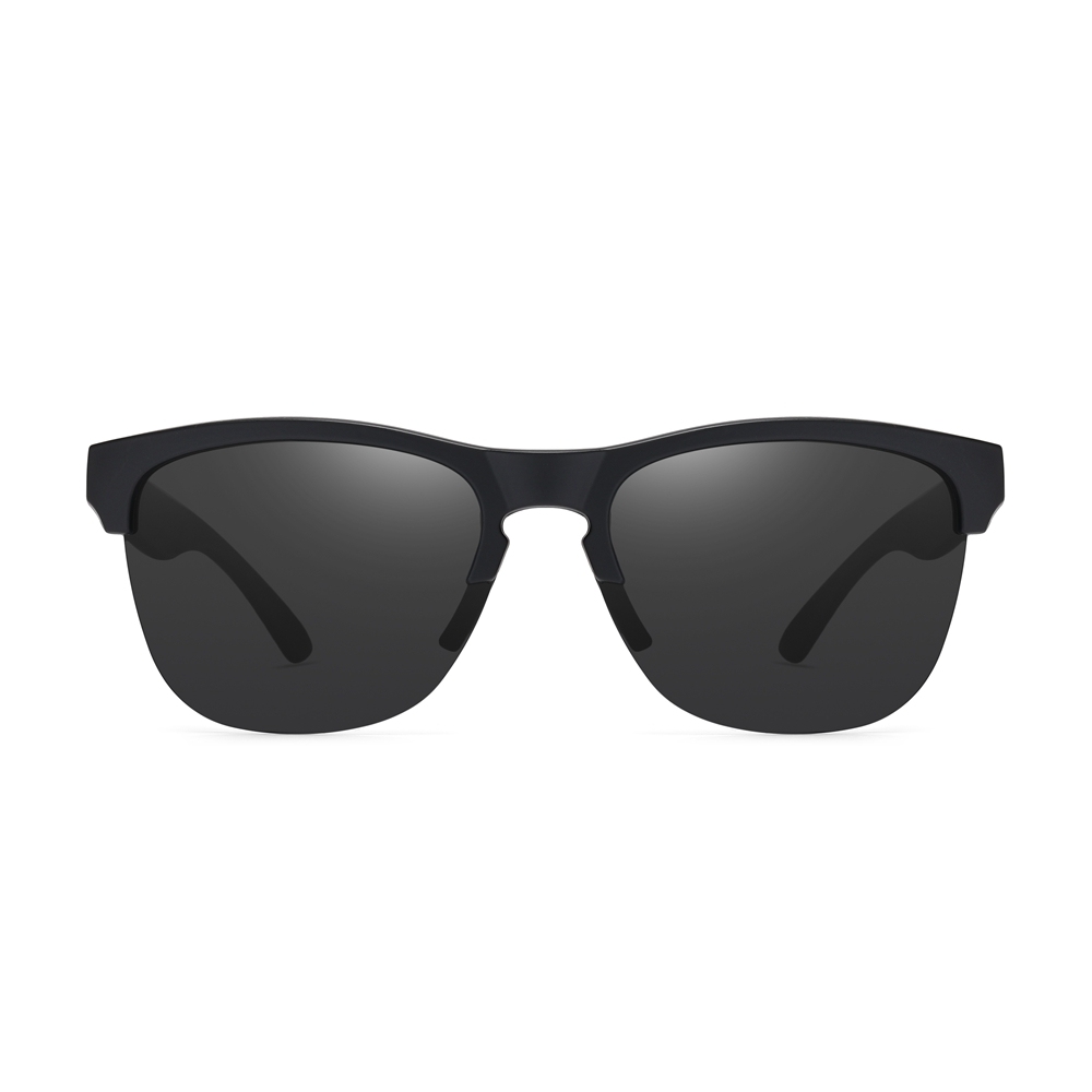 Cheap Custom Promo Sunglasses with Logo, Iconic Style Modern Design Plastic Semi-Rimless Polarized Shades for Wedding Favors Wholesale Online