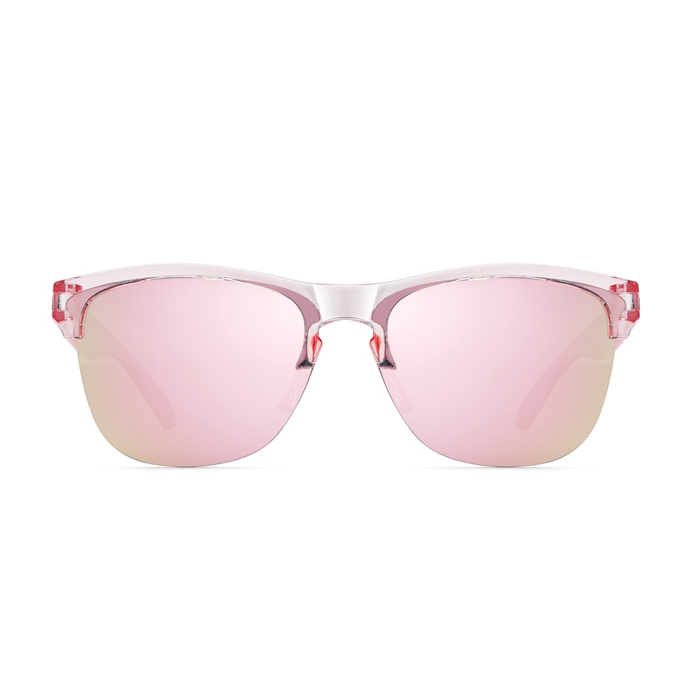Cheap Custom Promo Sunglasses with Logo Iconic Style Modern Design Plastic Semi-Rimless Polarized Shades for Wedding Favors Wholesale Online