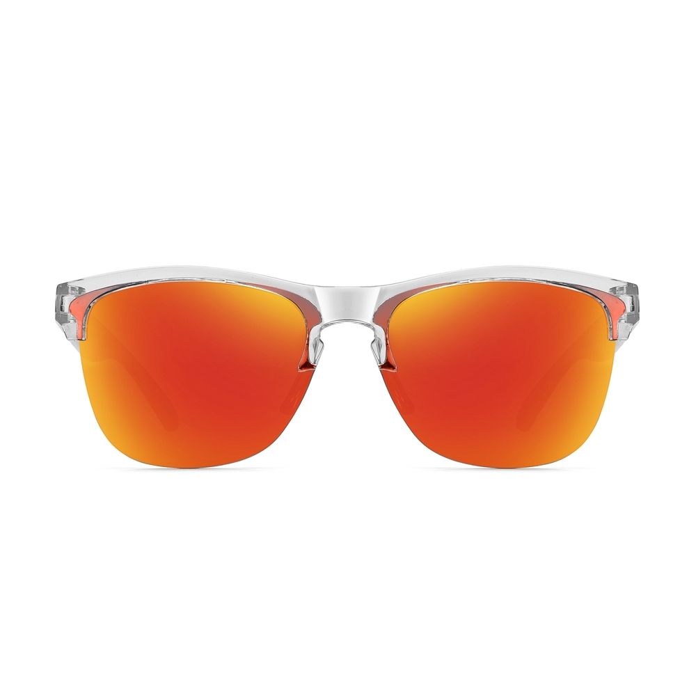 Cheap Custom Promo Sunglasses with Logo Iconic Style Modern Design Plastic Semi-Rimless Polarized Shades for Wedding Favors Wholesale Online