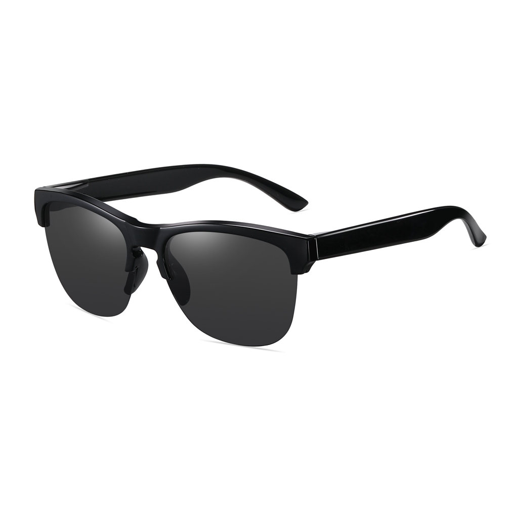 Cheap Custom Promo Sunglasses with Logo Iconic Style Modern Design Plastic Semi-Rimless Polarized Shades for Wedding Favors Wholesale Online