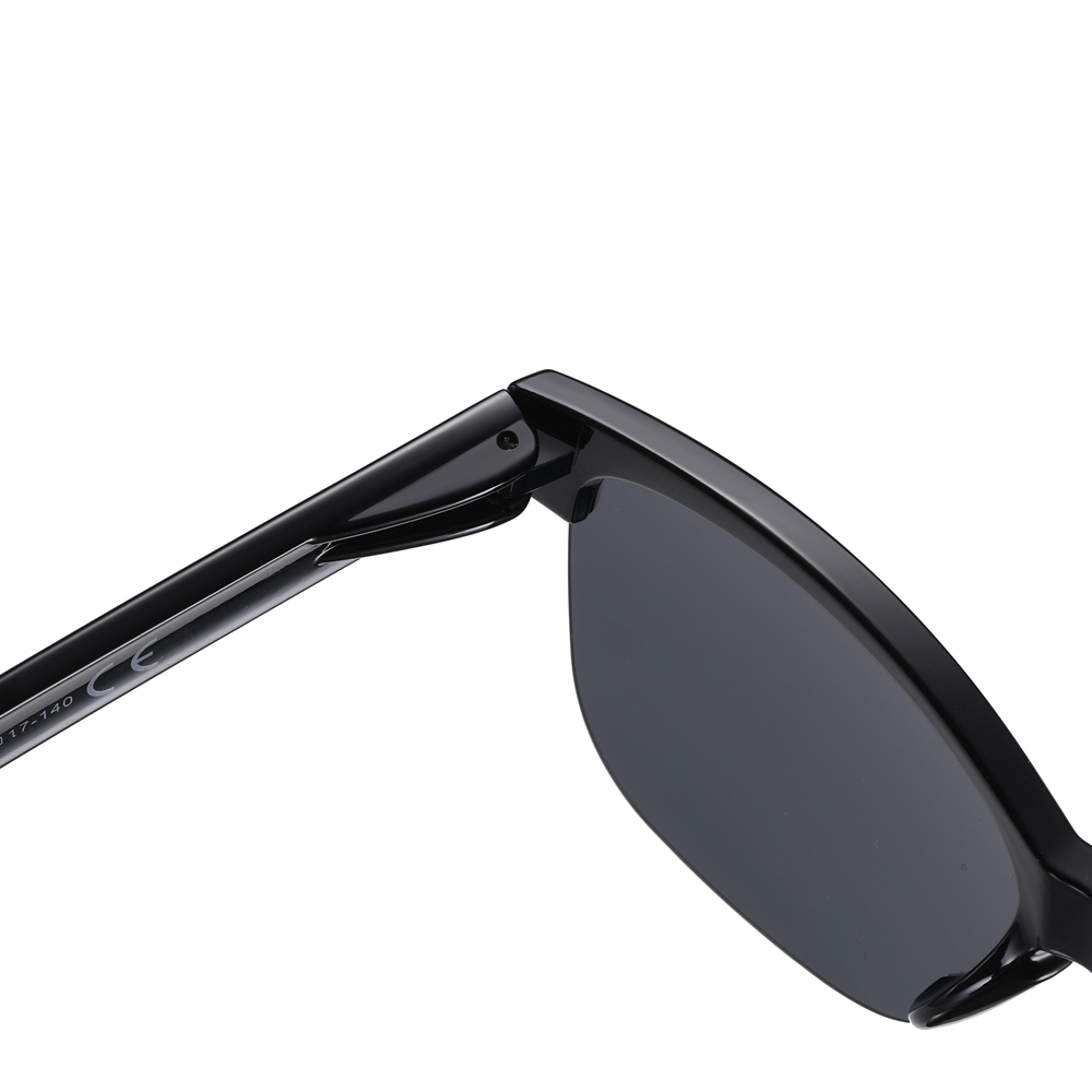 Cheap Custom Promo Sunglasses with Logo, Iconic Style Modern Design Plastic Semi-Rimless Polarized Shades for Wedding Favors Wholesale Online