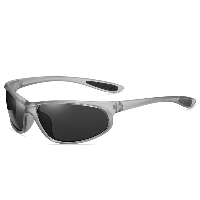 Custom Plastic High Wrap Around Sunglasses for Boating Curved Shape Outdoor Sports Eyewear Factory Outlet Polarized Running Glasses Wholesale Online