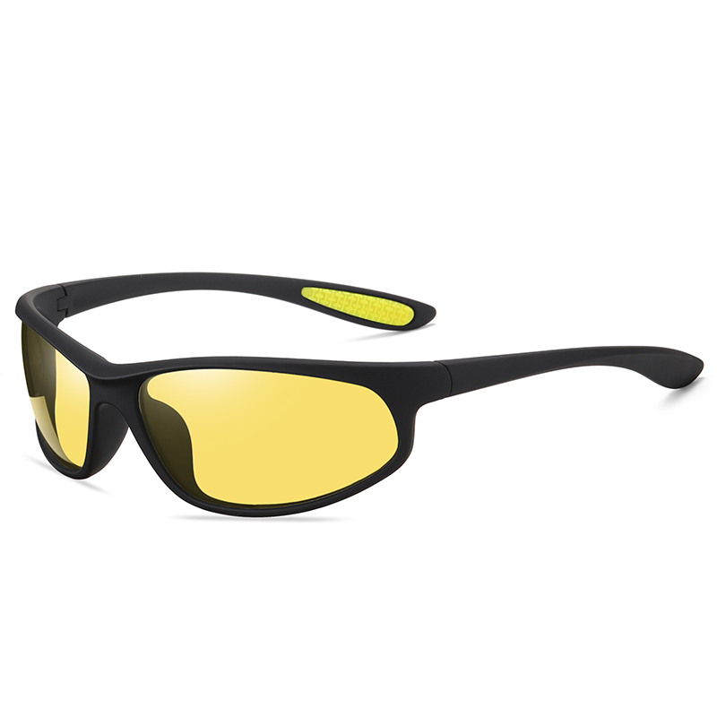 Custom Plastic High Wrap Around Sunglasses for Boating Curved Shape Outdoor Sports Eyewear Factory Outlet Polarized Running Glasses Wholesale Online