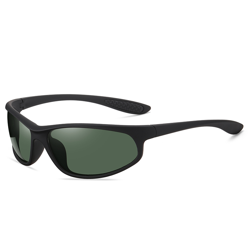 Custom Plastic High Wrap Around Sunglasses for Boating Curved Shape Outdoor Sports Eyewear Factory Outlet Polarized Running Glasses Wholesale Online