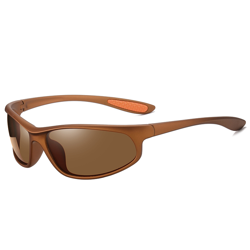 Custom Plastic High Wrap Around Sunglasses for Boating Curved Shape Outdoor Sports Eyewear Factory Outlet Polarized Running Glasses Wholesale Online