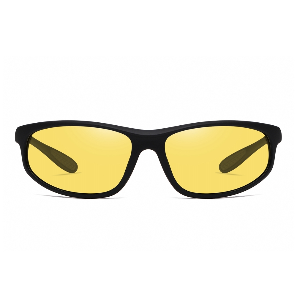 Custom Plastic High Wrap Around Sunglasses for Boating Curved Shape Outdoor Sports Eyewear Factory Outlet Polarized Running Glasses Wholesale Online