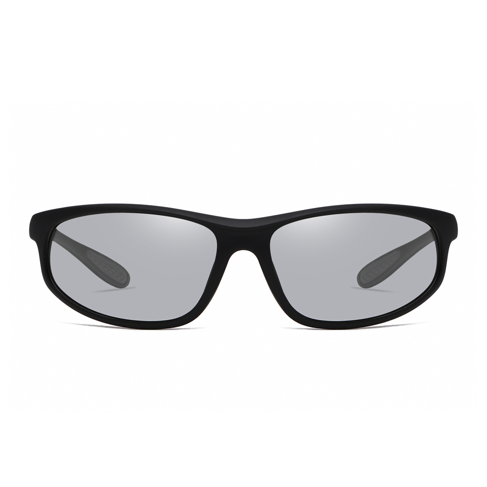 Custom Plastic High Wrap Around Sunglasses for Boating Curved Shape Outdoor Sports Eyewear Factory Outlet Polarized Running Glasses Wholesale Online