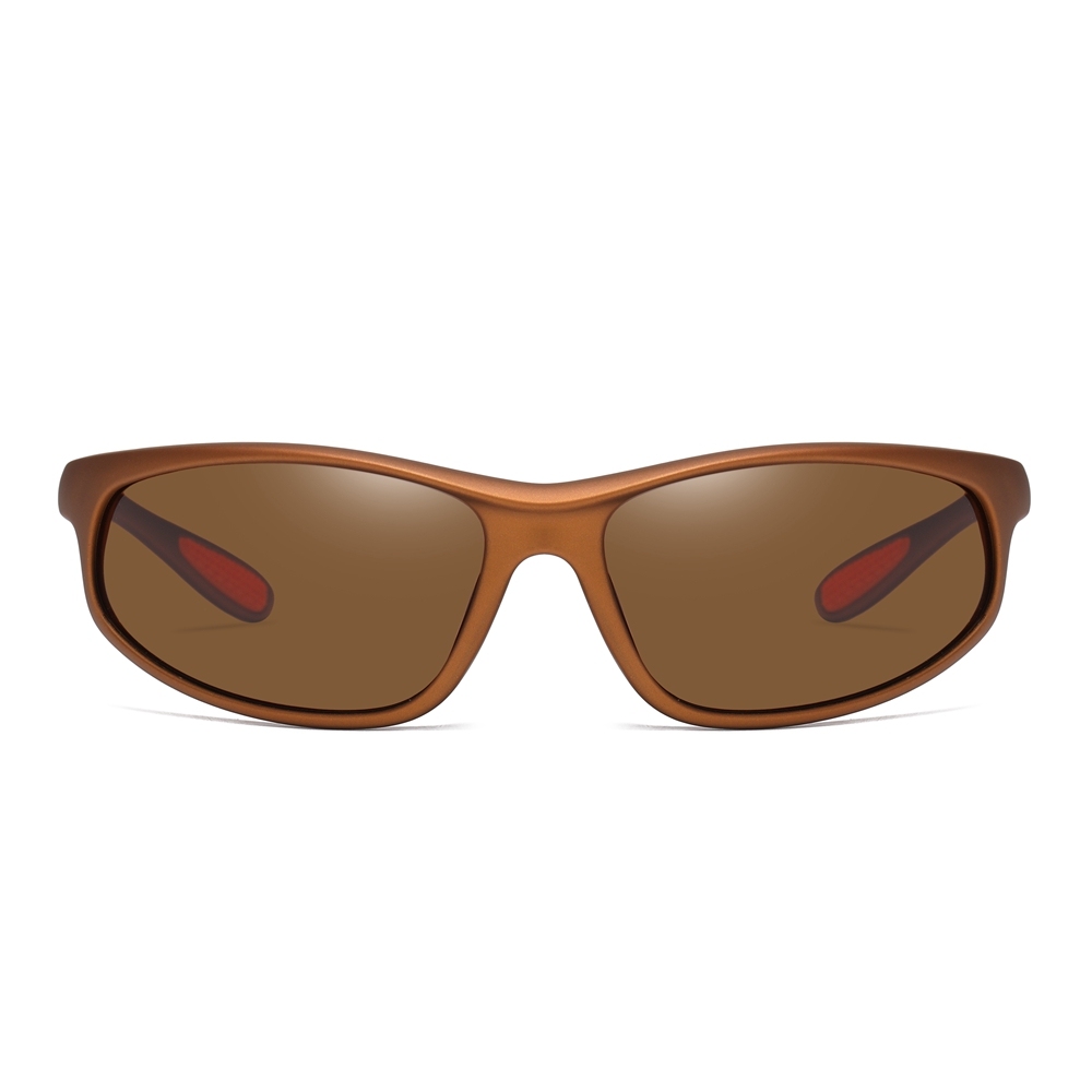 Custom Plastic High Wrap Around Sunglasses for Boating Curved Shape Outdoor Sports Eyewear Factory Outlet Polarized Running Glasses Wholesale Online