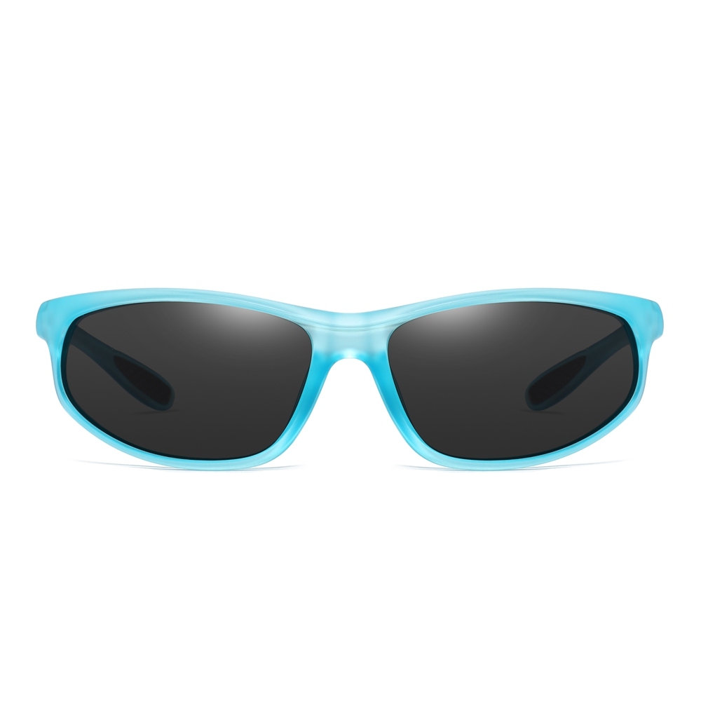 Custom Plastic High Wrap Around Sunglasses for Boating Curved Shape Outdoor Sports Eyewear Factory Outlet Polarized Running Glasses Wholesale Online