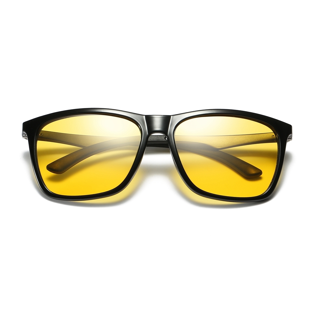 Affordable Wholesale Men's Active Lifestyle Sunglasses with Flexible Aluminum Arms Everyday Wear for Women Polarized Square Shades Customization