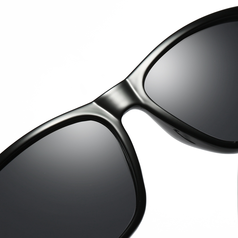 Affordable Wholesale Men's Active Lifestyle Sunglasses with Flexible Aluminum Arms Everyday Wear for Women Polarized Square Shades Customization