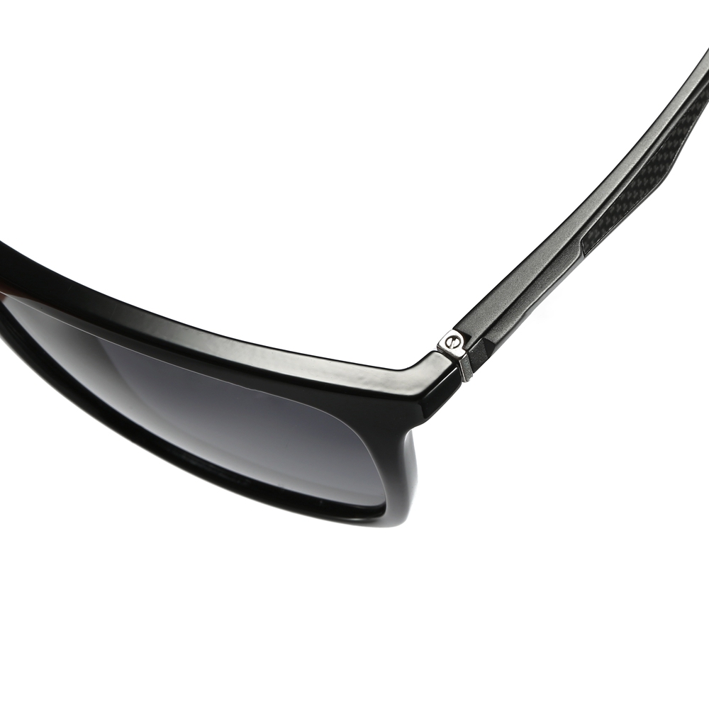 Affordable Wholesale Men's Active Lifestyle Sunglasses with Flexible Aluminum Arms Everyday Wear for Women Polarized Square Shades Customization